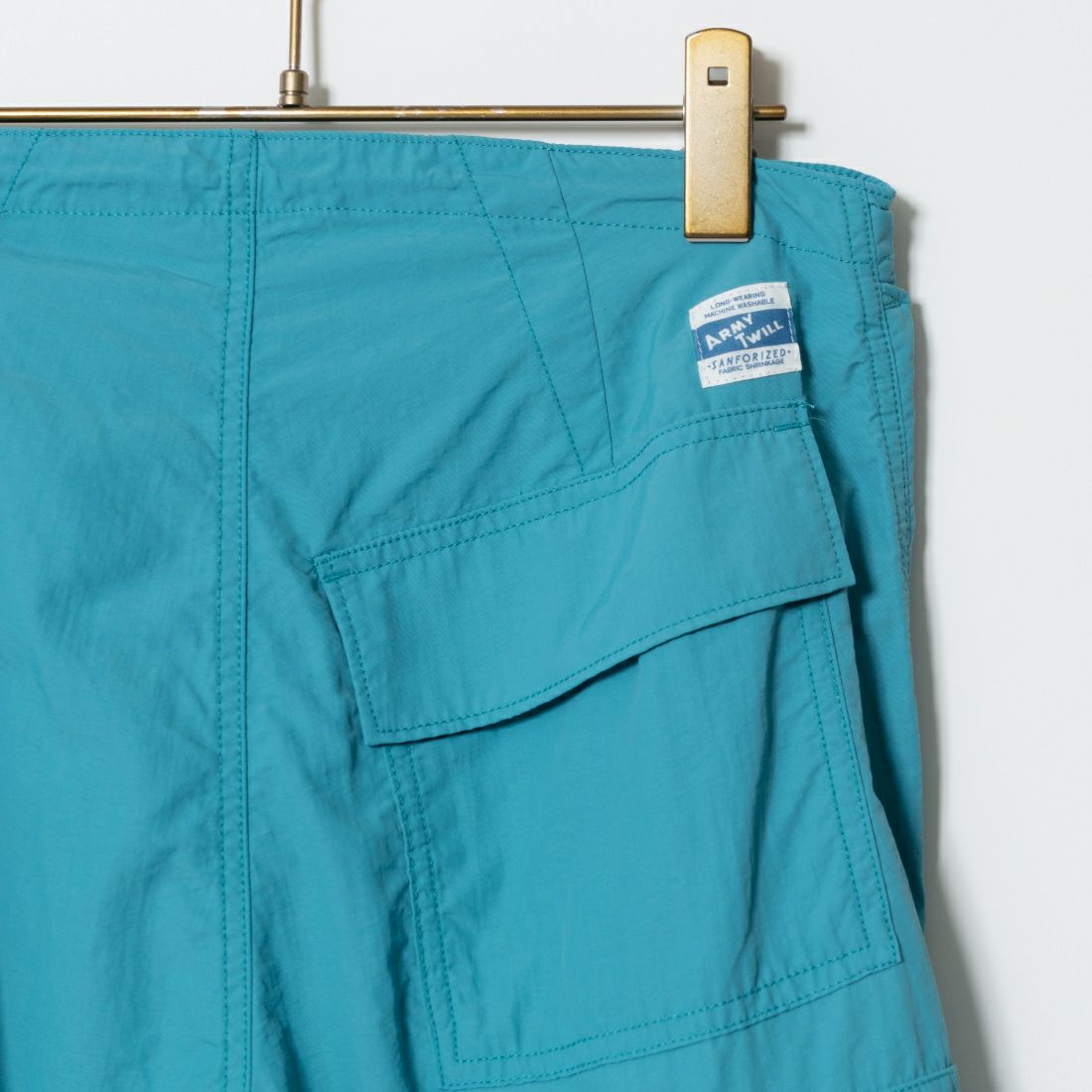 ARMY TWILL SANFORIZED [アーミーツイル サンフォライズド] ナイロンOX カーゴパンツ [AM-2415002] BLUE