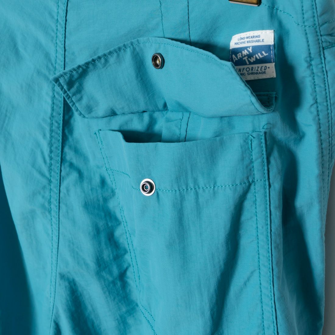 ARMY TWILL SANFORIZED [アーミーツイル サンフォライズド] ナイロンOX カーゴパンツ [AM-2415002] BLUE