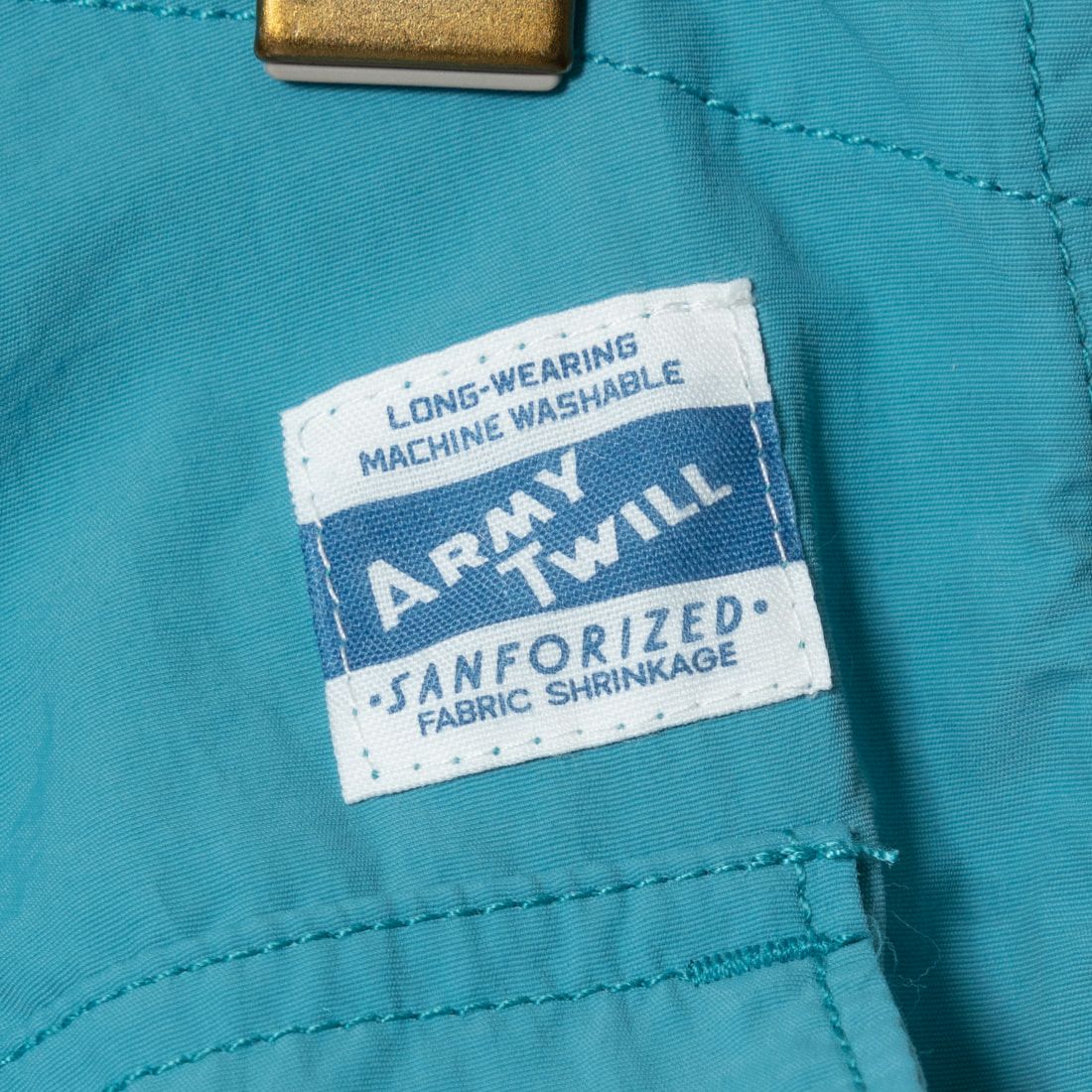 ARMY TWILL SANFORIZED [アーミーツイル サンフォライズド] ナイロンOX カーゴパンツ [AM-2415002] BLUE