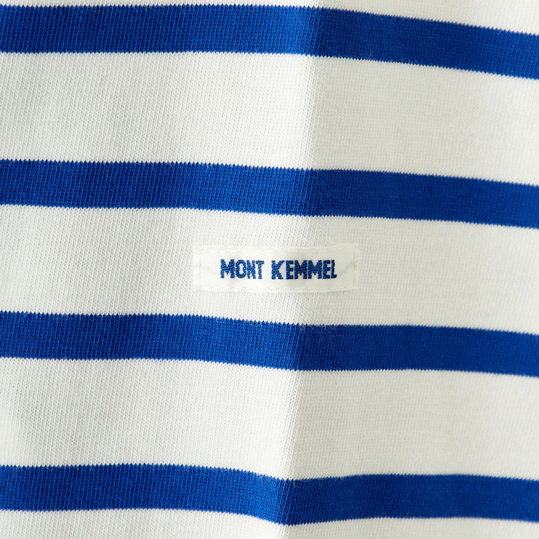 MONT KEMMEL [モンケメル] ボーダーバスクシャツ [MKL-000-241008] WHT/BLUE