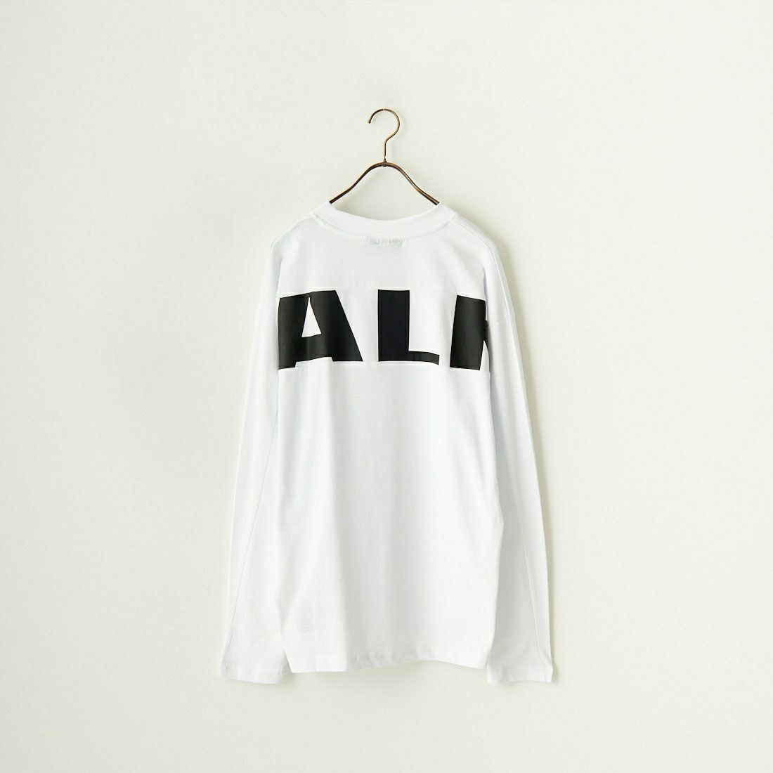 BALR. [ボーラー] GAME DAY ボックスフィット ロングスリーブTシャツ [B11111056]