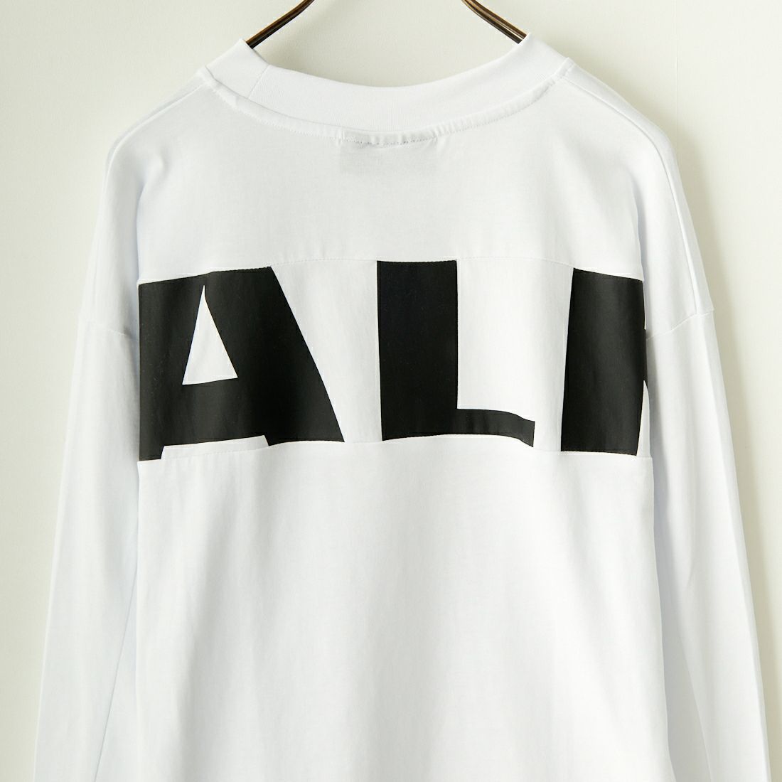 BALR. [ボーラー] GAME DAY ボックスフィット ロングスリーブTシャツ