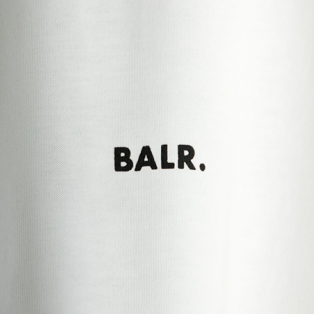 BALR. [ボーラー] GAME DAY ボックスフィット ロングスリーブTシャツ [B11111056] B.WHT/J.BL