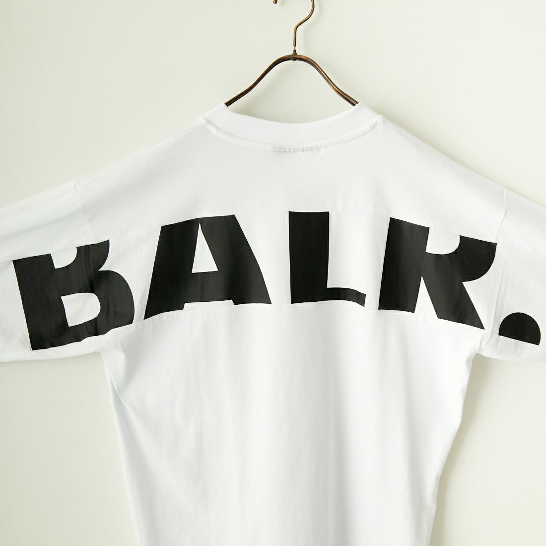 BALR. [ボーラー] GAME DAY ボックスフィット ロングスリーブTシャツ ...