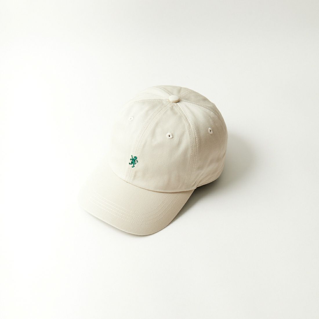 Gymphlex [ジムフレックス] チノクロス 6パネルキャップ [GY-H0276TKC] OFF WHITE