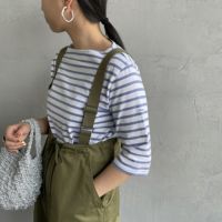 WH/BLU LAV&&モデル身長：156cm　着用サイズ：2&&