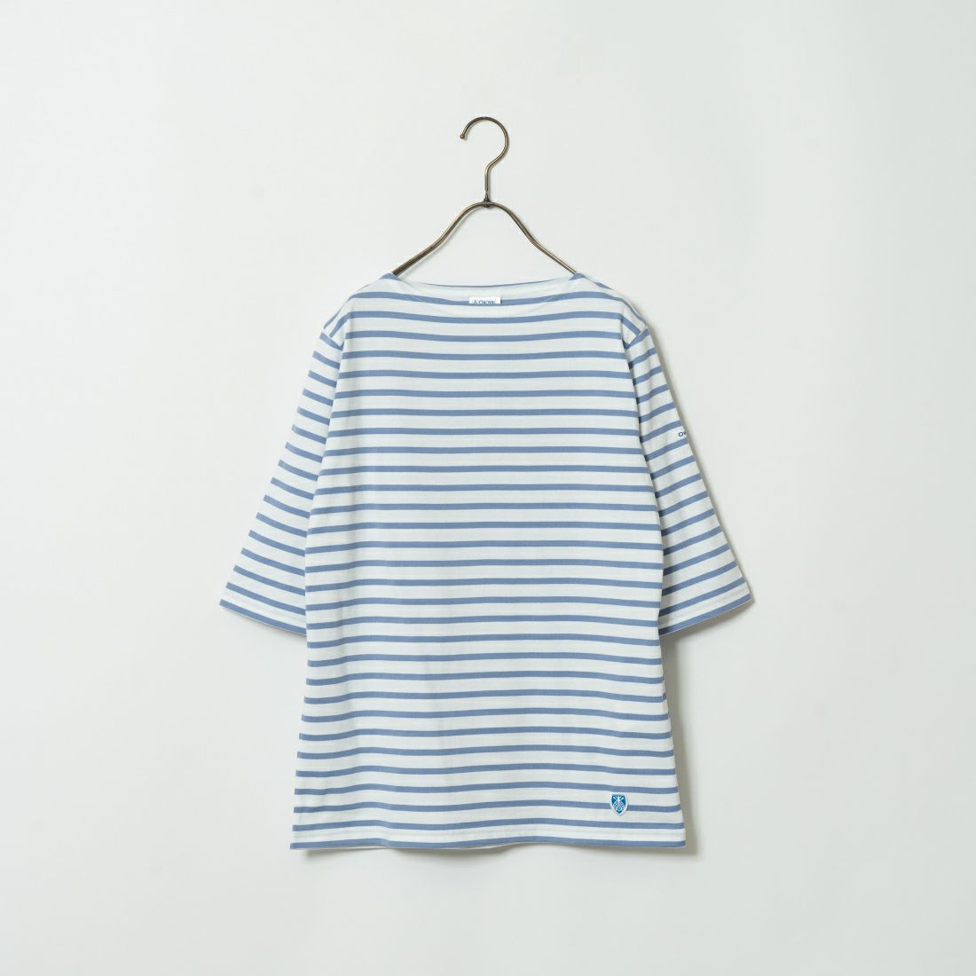 ORCIVAL [オーシバル] ハーフスリーブ ボーダーTシャツ [OR-C0136BFJ] WH/BLU LAV