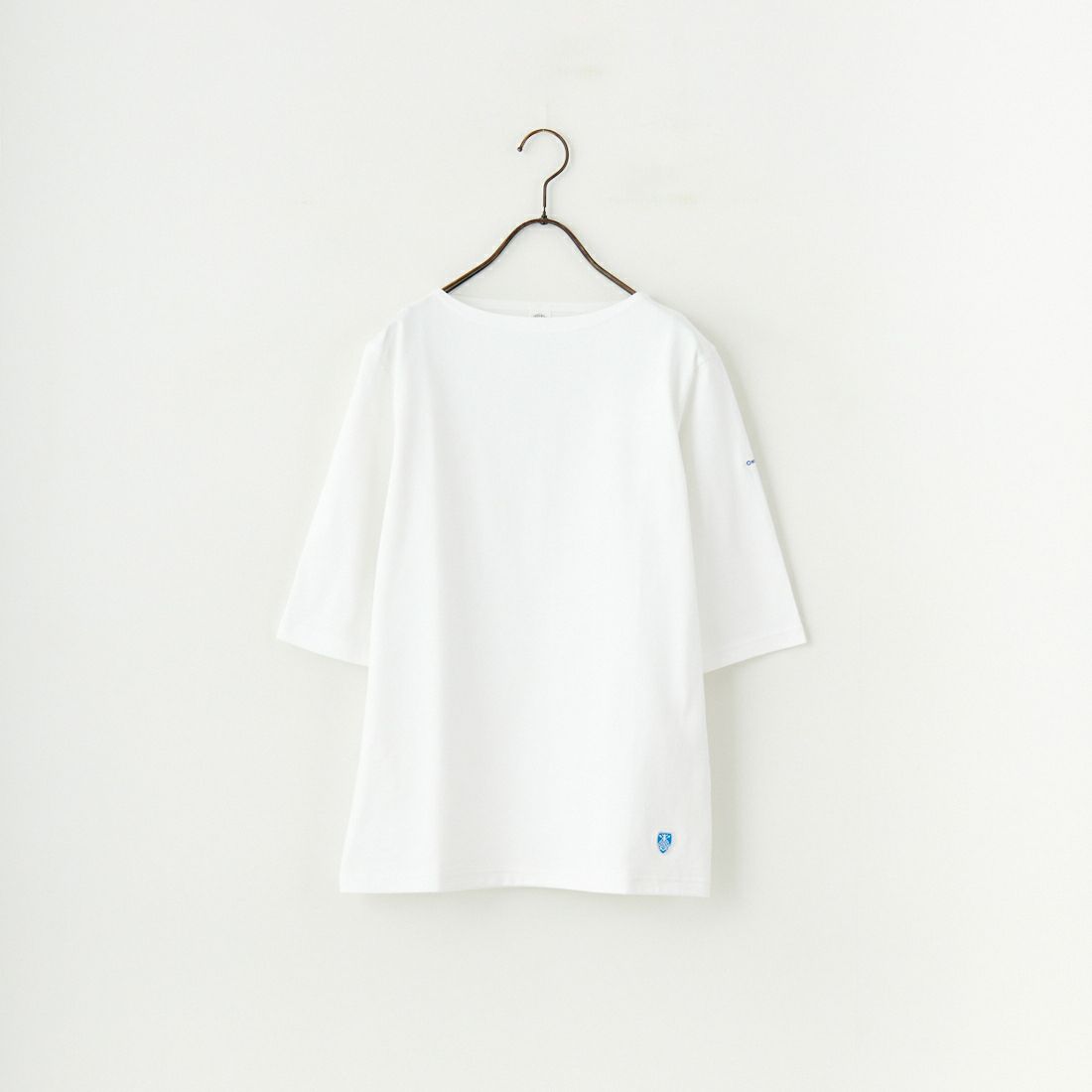 ORCIVAL [オーシバル] ハーフスリーブ ボーダーTシャツ [OR-C0136BFJ] WHITE