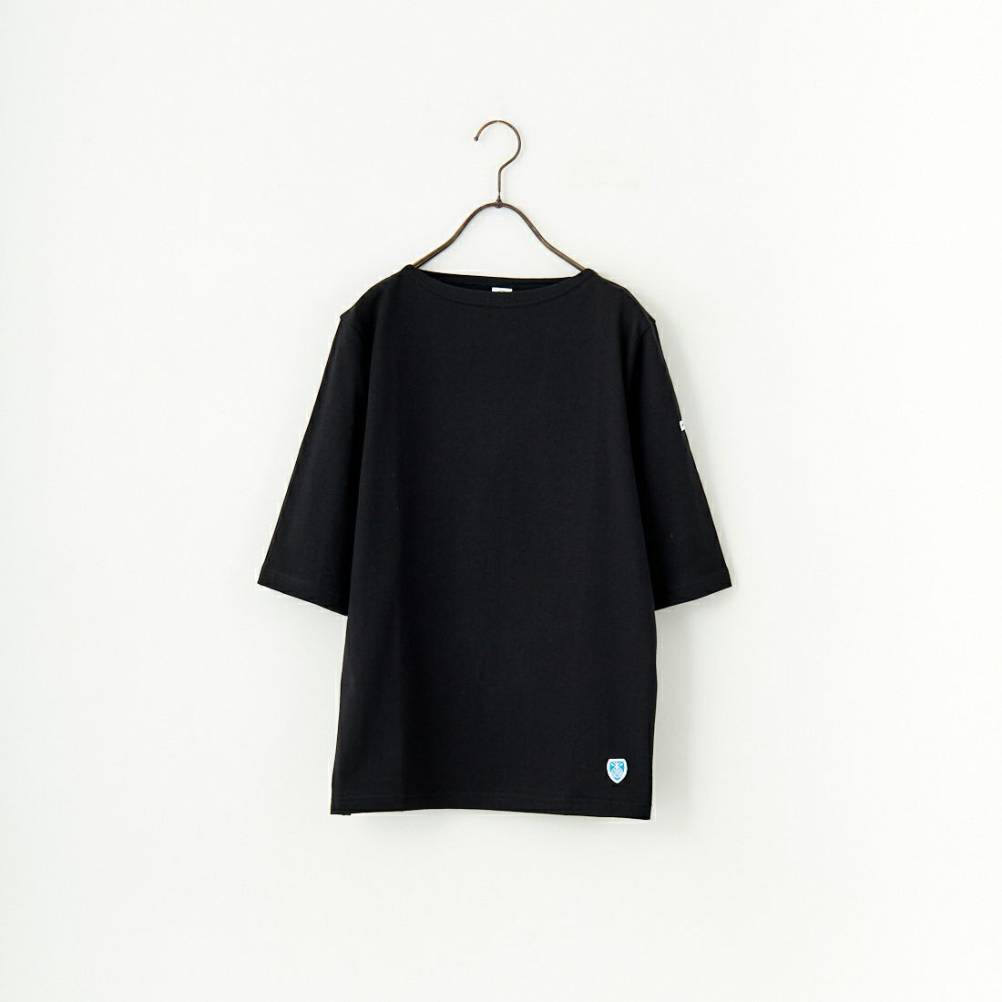 ORCIVAL [オーシバル] ハーフスリーブ ボーダーTシャツ [OR-C0136BFJ] BLACK