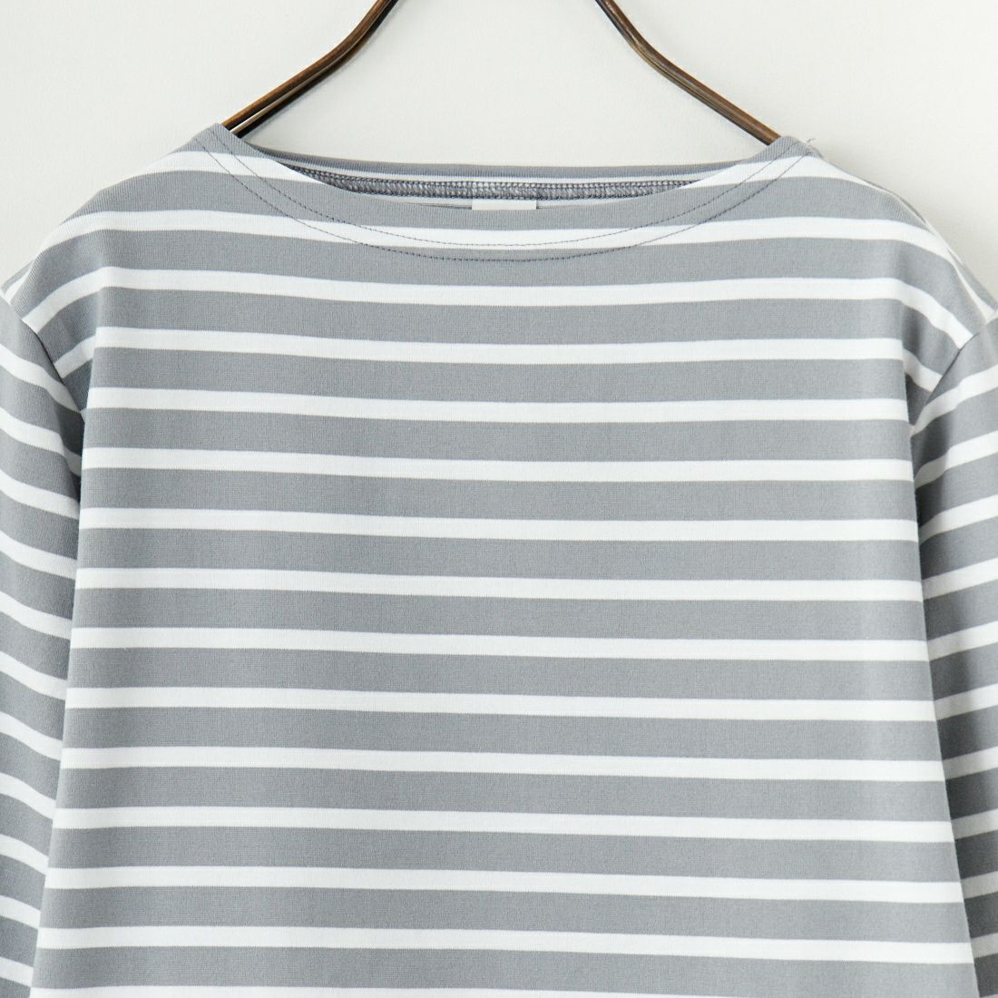 ORCIVAL [オーシバル] ハーフスリーブ ボーダーTシャツ [OR-C0136BFJ] GREY/WHT