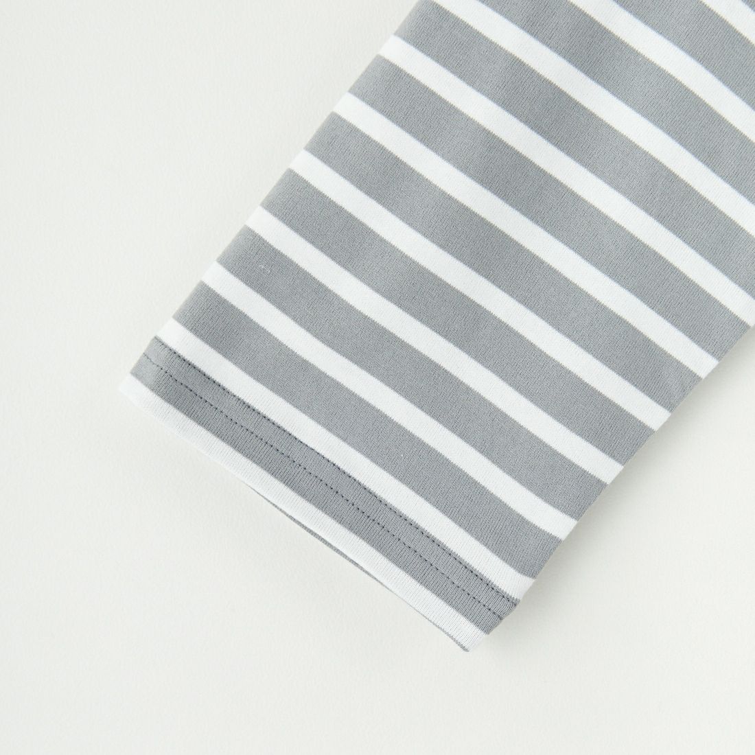 ORCIVAL [オーシバル] ハーフスリーブ ボーダーTシャツ [OR-C0136BFJ] GREY/WHT