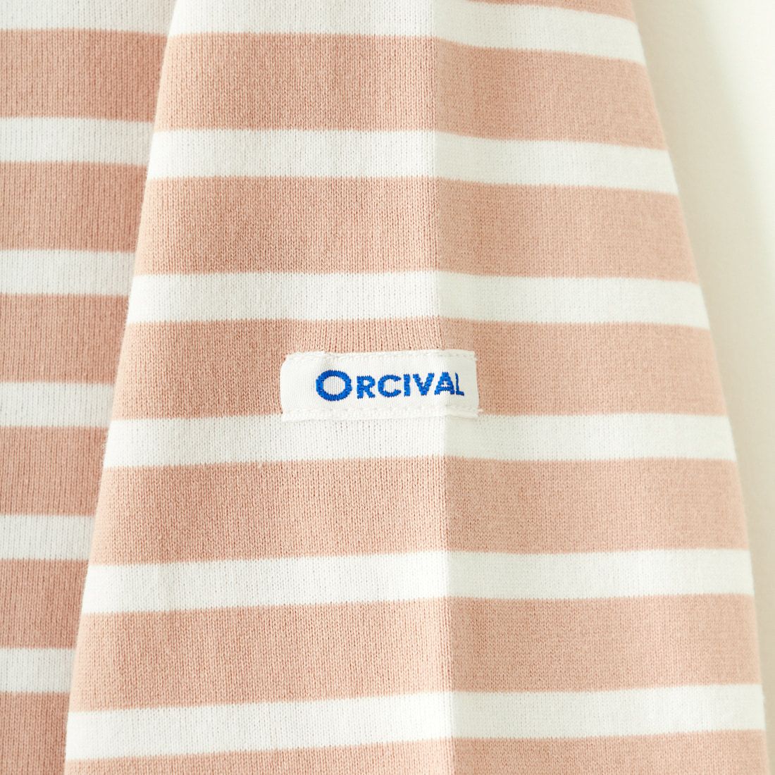 ORCIVAL [オーシバル] ハーフスリーブ ボーダーTシャツ [OR-C0136BFJ] PINK/WHITE
