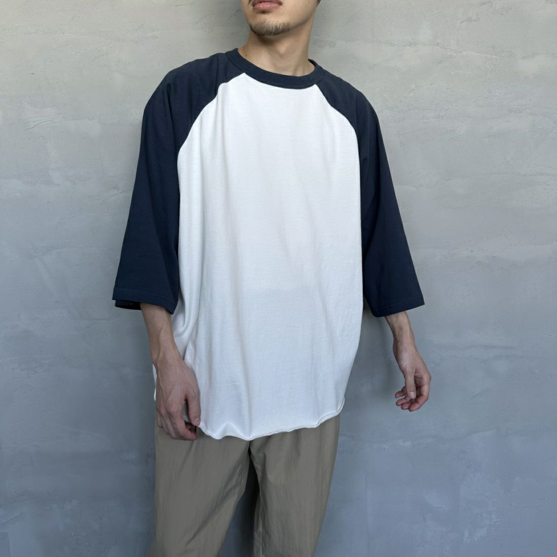 NAVY&&モデル身長：168cm 着用サイズ：L&&