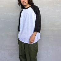 BLACK&&モデル身長：173cm 着用サイズ：L&&