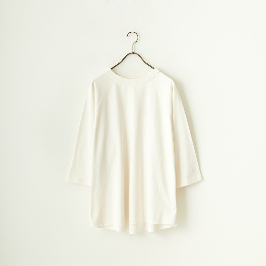 Jeans Factory Clothes [ジーンズファクトリークローズ] 20/2 ヘビーウェイトワイドベースボールTシャツ [2421-411IN] WHITE
