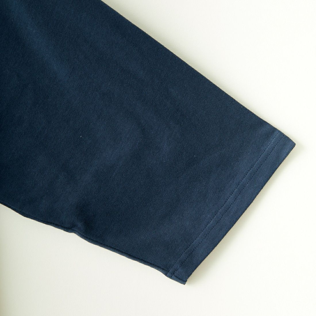 Jeans Factory Clothes [ジーンズファクトリークローズ] 20/2 ヘビーウェイトワイドベースボールTシャツ [2421-411IN] NAVY