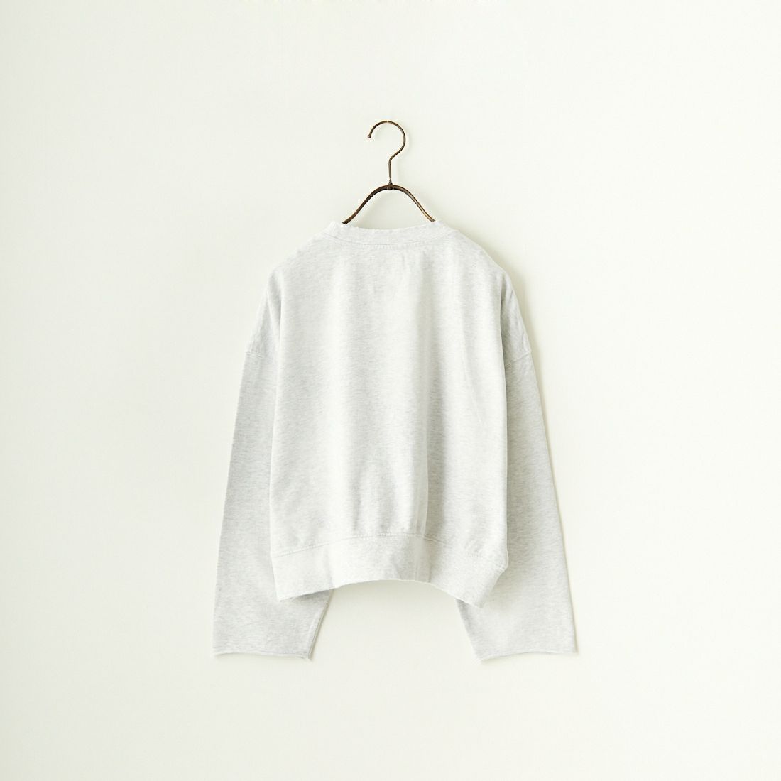 Jeans Factory Clothes [ジーンズファクトリークローズ] サンフェードダメージカットオフTシャツ [2421-410IN] ASH