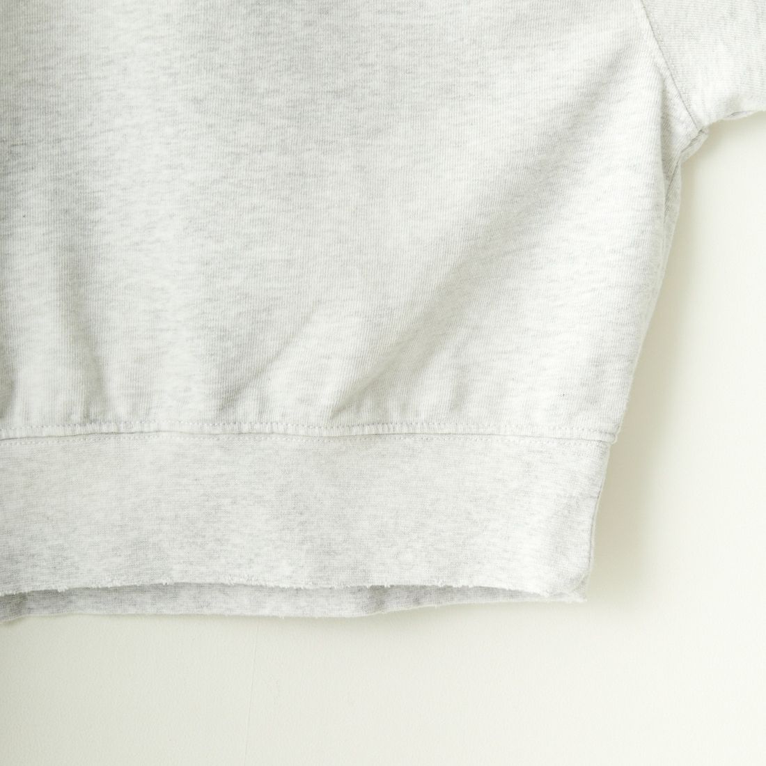 Jeans Factory Clothes [ジーンズファクトリークローズ] サンフェードダメージカットオフTシャツ [2421-410IN] ASH