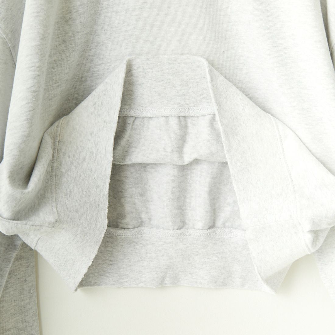 Jeans Factory Clothes [ジーンズファクトリークローズ] サンフェードダメージカットオフTシャツ [2421-410IN] ASH