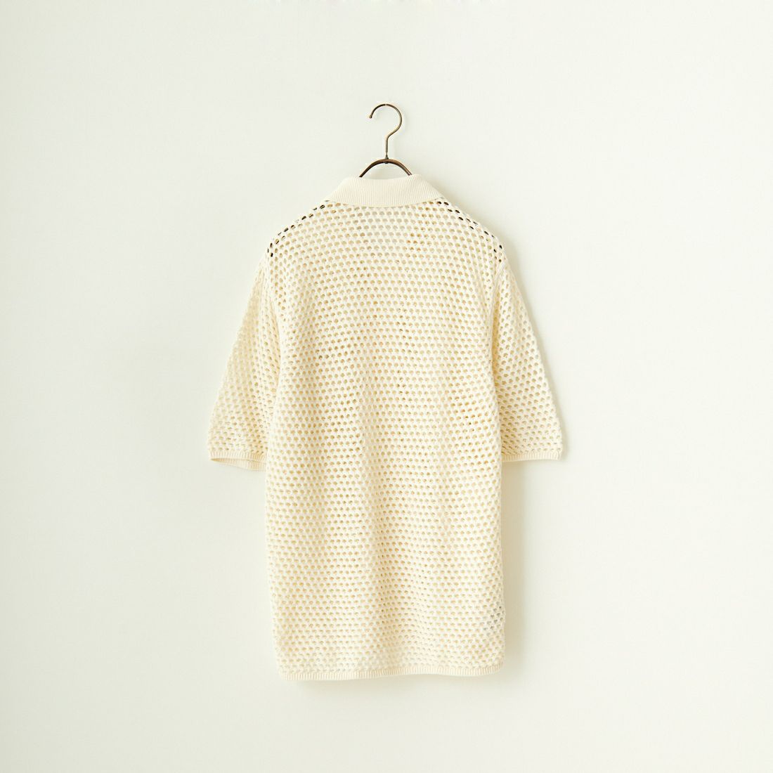 FRED PERRY [フレッドペリー] レースボタン スルーシャツ [K7850] 560 ECRU