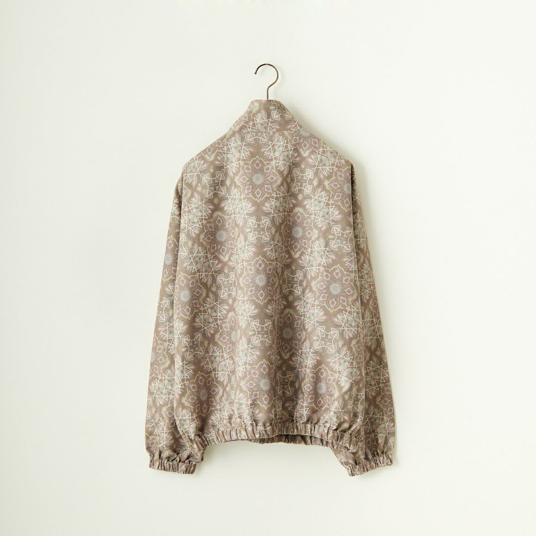 Jeans Factory Clothes [ジーンズファクトリークローズ] 柄トラックジャケット [24302JF] GREIGE