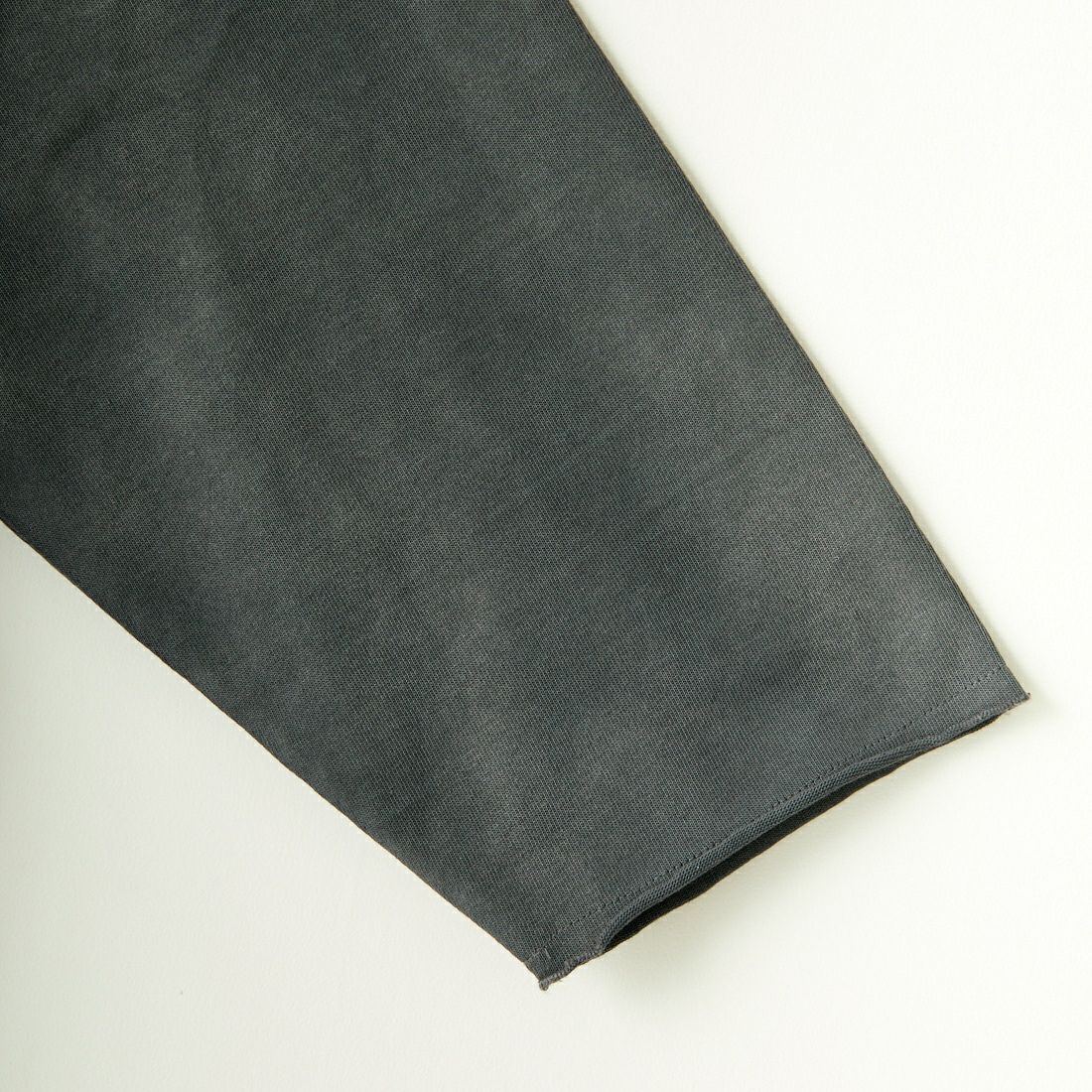 Jeans Factory Clothes [ジーンズファクトリークローズ] サンフェードダメージカットオフTシャツ [2421-410IN] BLACK
