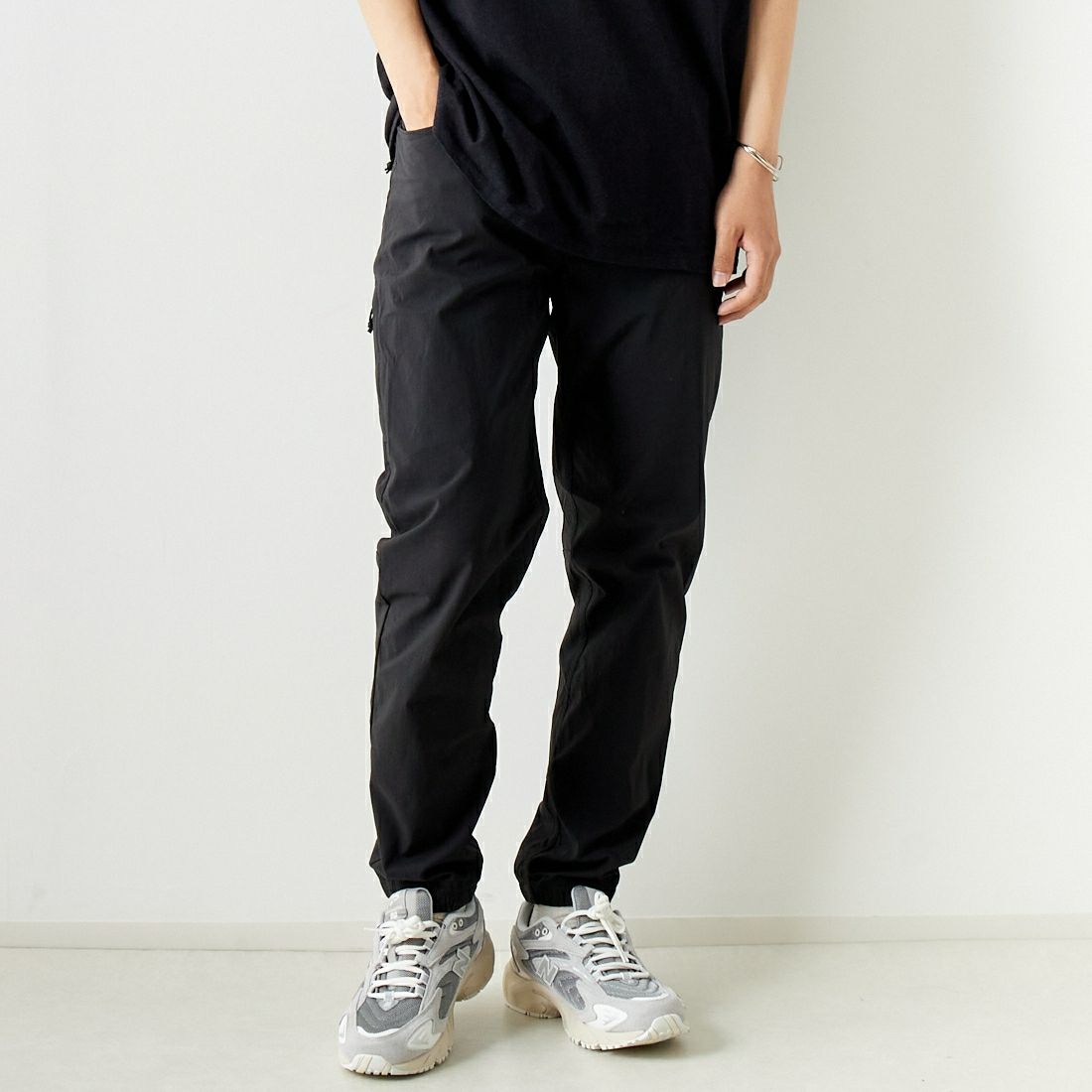 BLK&&モデル身長：179cm 着用サイズ：M&&
