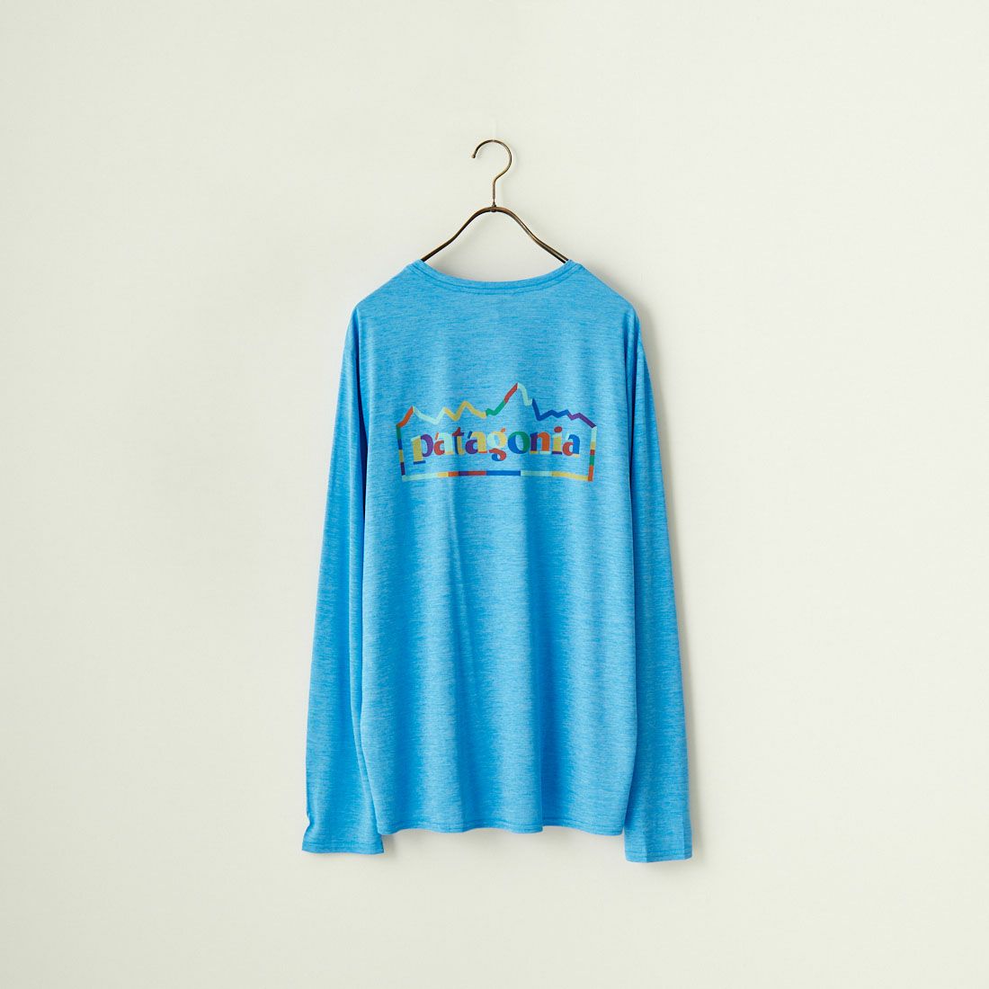 patagonia [パタゴニア] メンズ ロングスリーブ キャプリーン クールデイリーグラフィックTシャツ [45190]