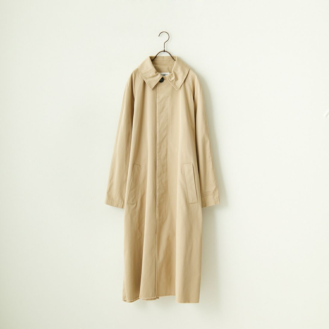 MM6 Maison Margiela [エムエムシックス メゾン マルジェラ] トレンチコート [S52AH0074-S78550]