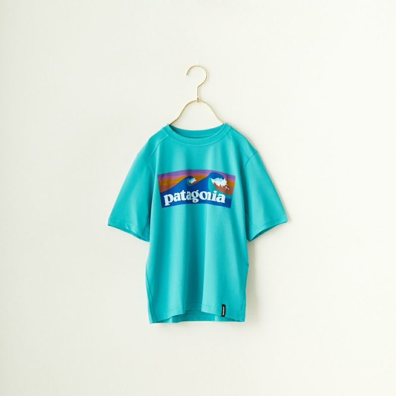 patagonia [パタゴニア] キッズ キャプリーン シルクウェイトTシャツ 