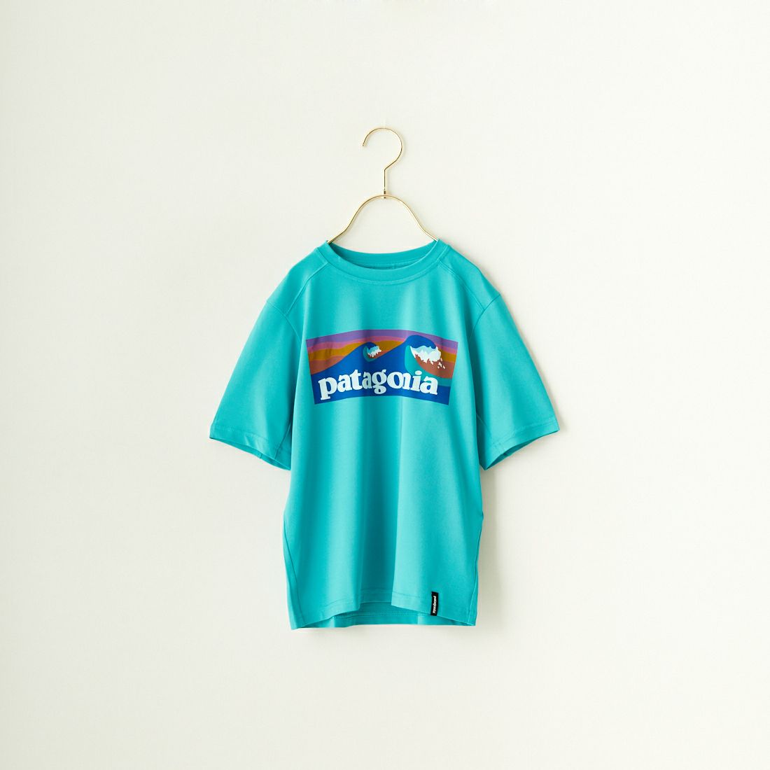 patagonia [パタゴニア] キッズ キャプリーン シルクウェイトTシャツ  