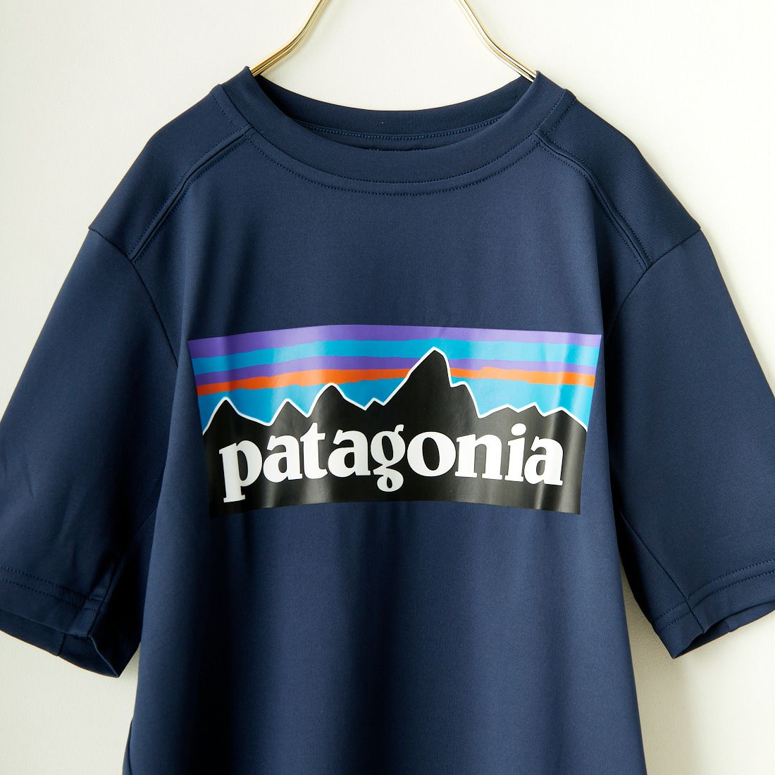 patagonia [パタゴニア] キッズ キャプリーン シルクウェイトTシャツ [62380] PONN