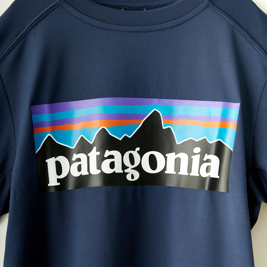 patagonia [パタゴニア] キッズ キャプリーン シルクウェイトTシャツ [62380] PONN