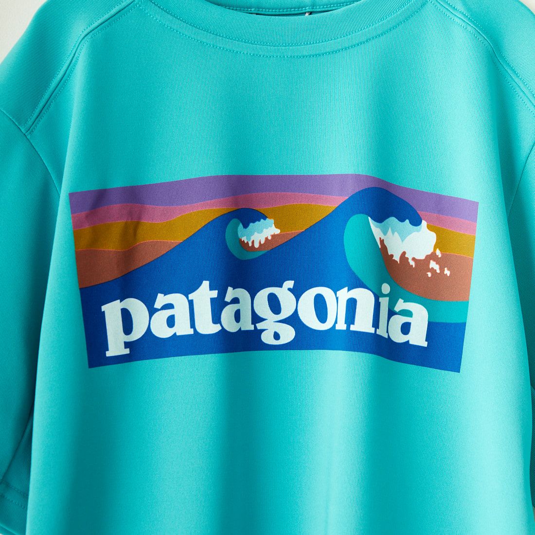 patagonia [パタゴニア] キッズ キャプリーン シルクウェイトTシャツ [62380] BLSU