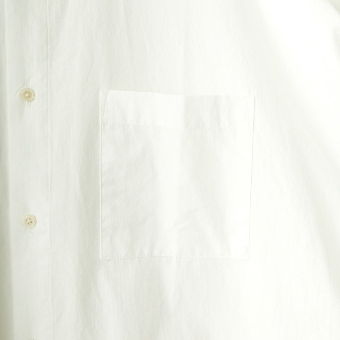 SLICK [スリック] ヴィンテージポプリンバンドカラードルマンスリーブシャツ [5155841] 900 WHITE