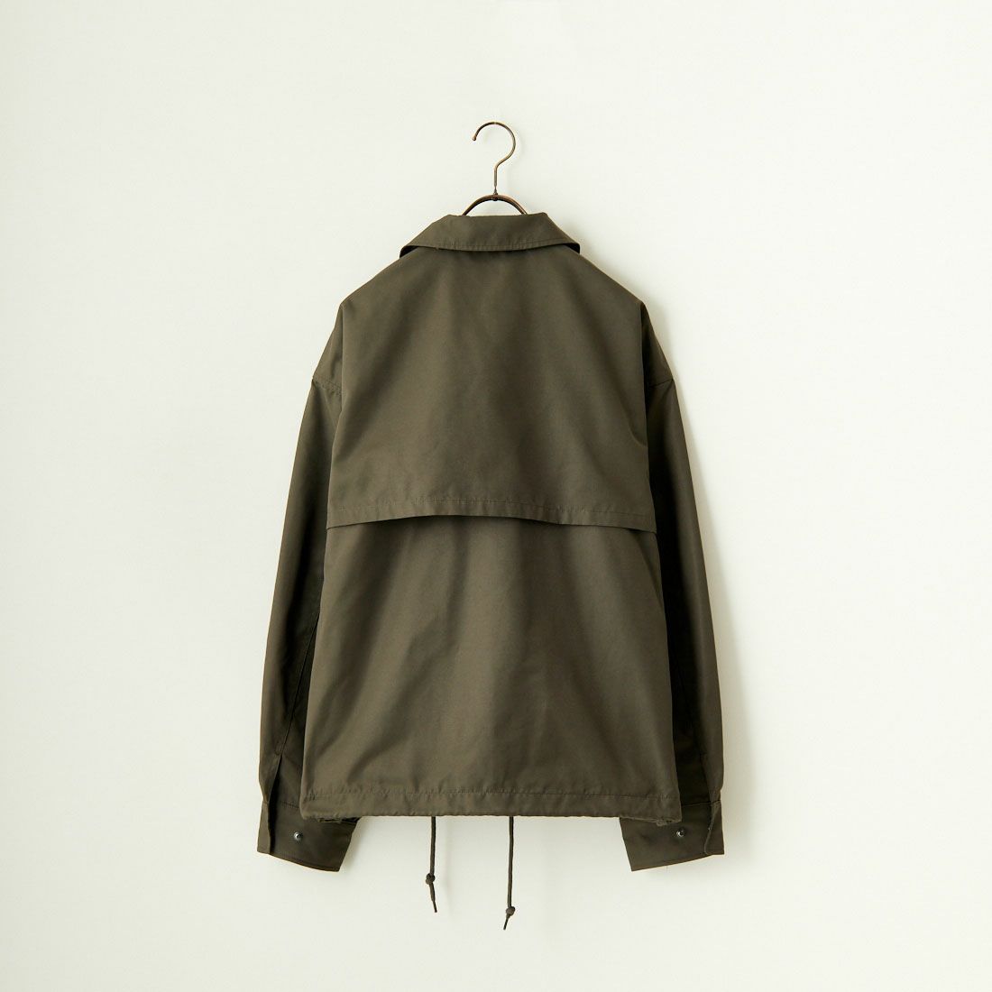 SLICK [スリック] N/Cツイルユーティリティーショートブルゾン [5165736] 470 KHAKI