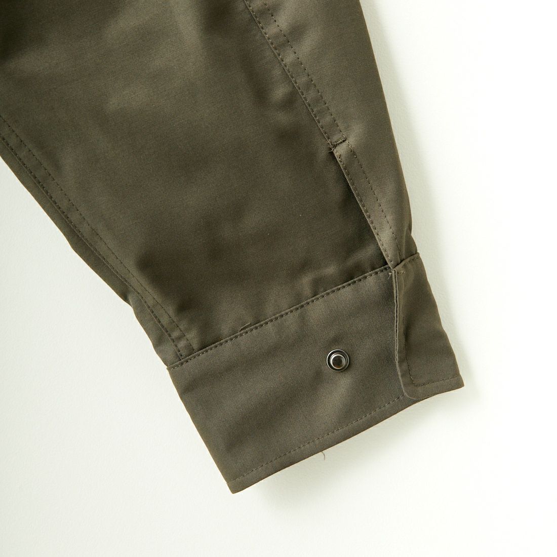 SLICK [スリック] N/Cツイルユーティリティーショートブルゾン [5165736] 470 KHAKI