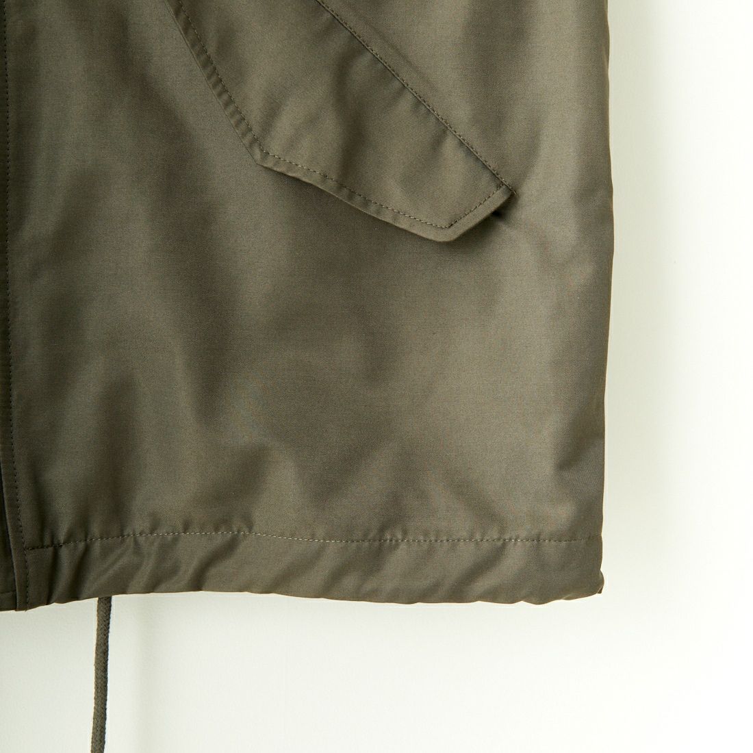SLICK [スリック] N/Cツイルユーティリティーショートブルゾン [5165736] 470 KHAKI