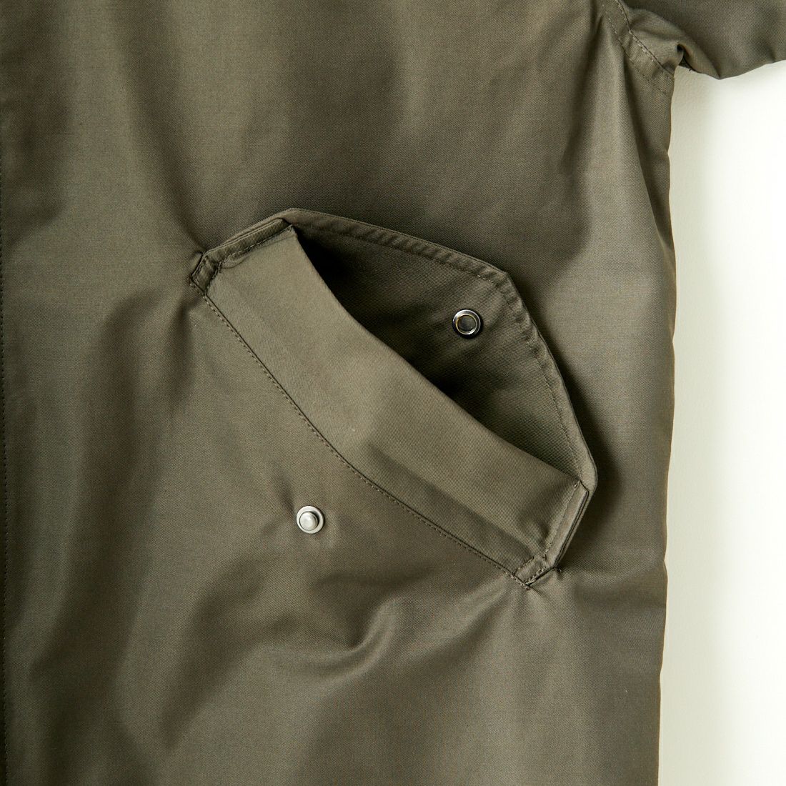 SLICK [スリック] N/Cツイルユーティリティーショートブルゾン [5165736] 470 KHAKI