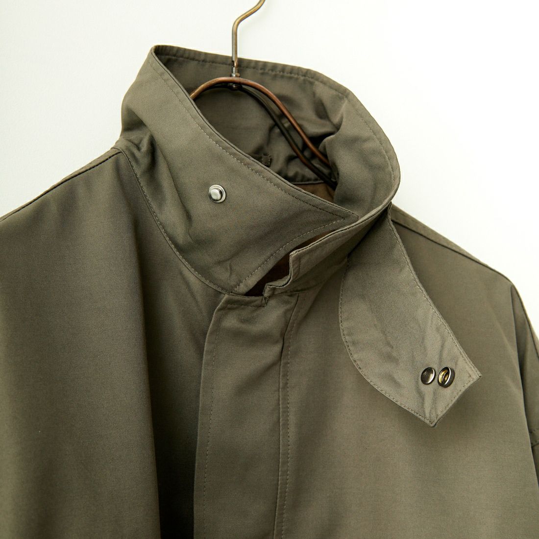SLICK [スリック] N/Cツイルユーティリティーショートブルゾン [5165736] 470 KHAKI