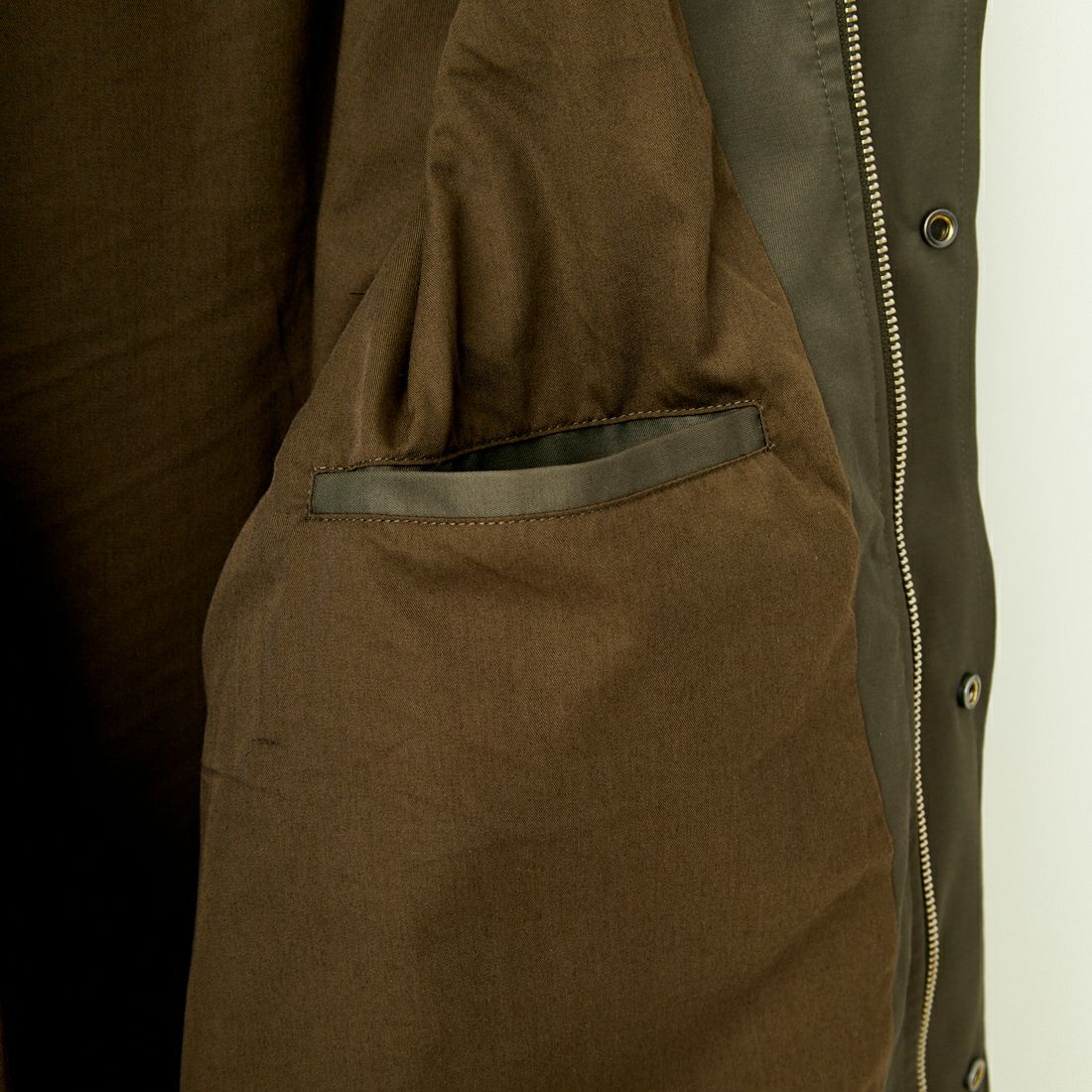 SLICK [スリック] N/Cツイルユーティリティーショートブルゾン [5165736] 470 KHAKI