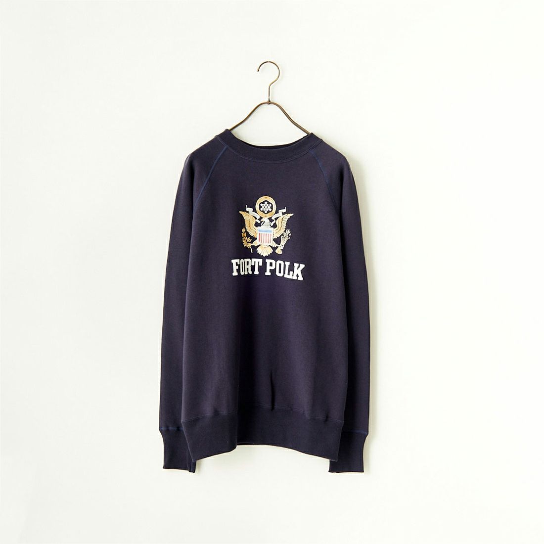 WAREHOUSE [ウエアハウス] フロッキープリントスウェット [409-FORT 