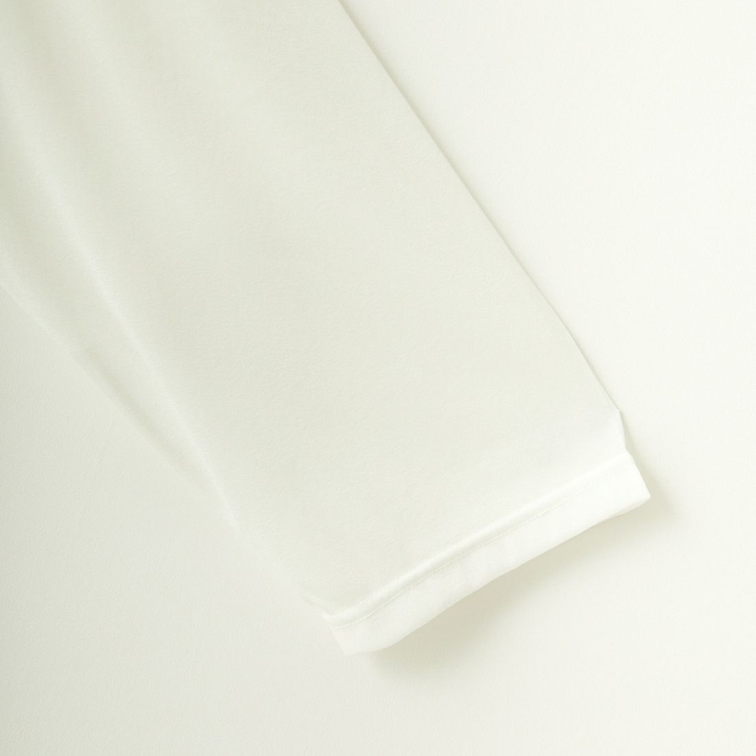 ALLUMER [アリュメール] プリントシアーTシャツ [8141704] 900 WHITE