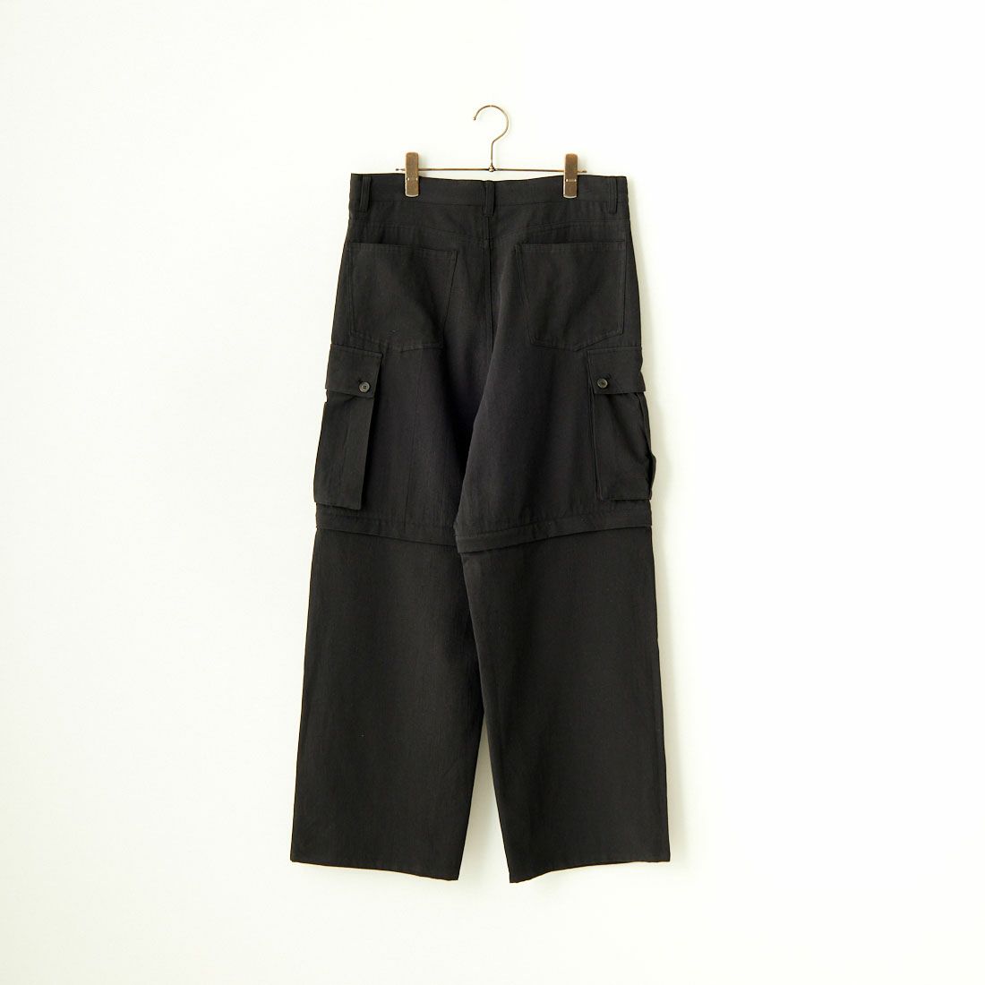 BASISBROEK [バージスブルック] ZYCU カーゴパンツ [BJ-81CH] BLACK