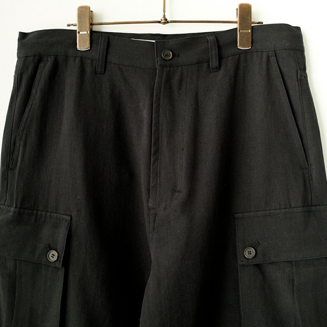BASISBROEK [バージスブルック] ZYCU カーゴパンツ [BJ-81CH] BLACK