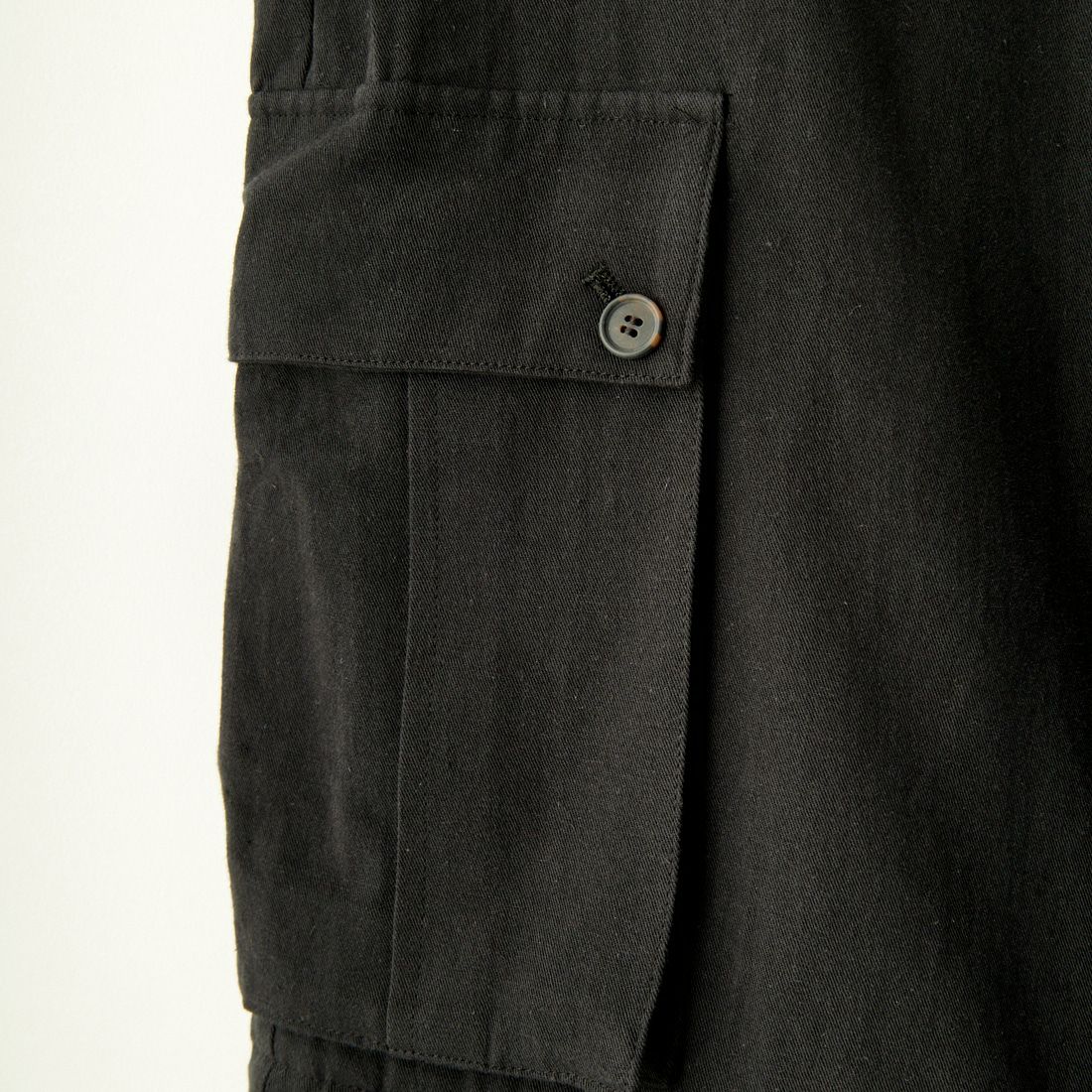 BASISBROEK [バージスブルック] ZYCU カーゴパンツ [BJ-81CH] BLACK