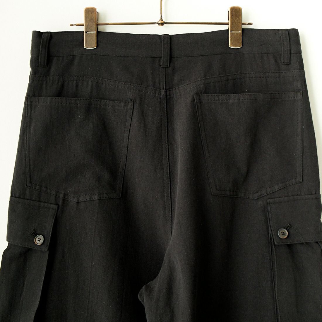 BASISBROEK [バージスブルック] ZYCU カーゴパンツ [BJ-81CH] BLACK