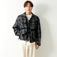 BLACK&&モデル身長：179cm 着用サイズ：1&&