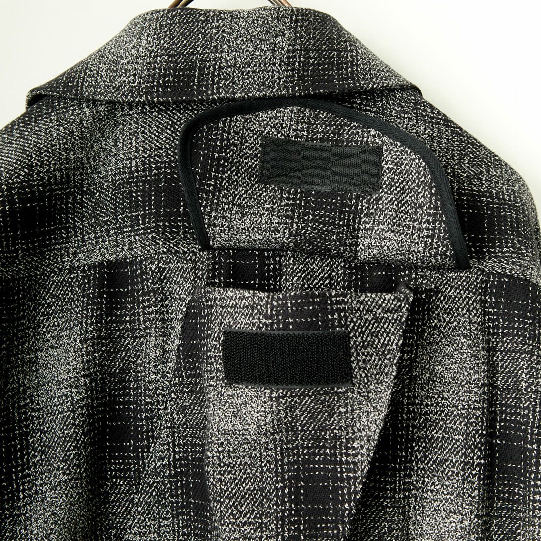 Name. [ネーム] フランネル フォトグラファーズ フライトジャケット [NMJK-008C] BLACK