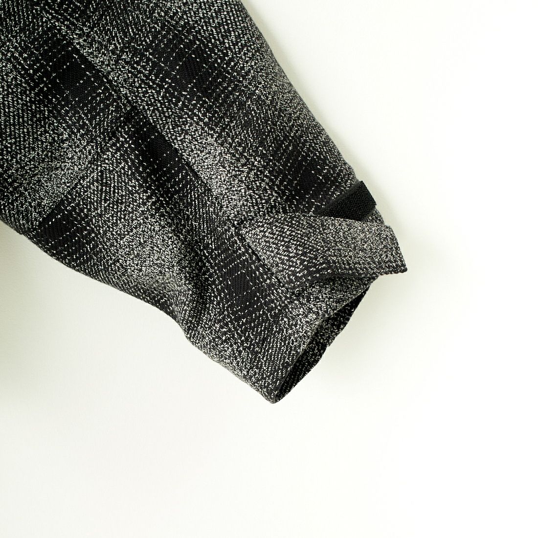 Name. [ネーム] フランネル フォトグラファーズ フライトジャケット [NMJK-008C] BLACK